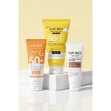 Luis Bien X Anıl Güler 3'lü Komple Set - Su Bazlı Güneş Kremi 75 ml + Çinko Oksit Mineral 150 ml + Leke Karşıtı Krem Spf 50+ Pa++++