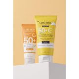 Luis Bien X Anıl Güler Güneş Kremi 2'li Karma Set Spf 50+ Pa++++ Su Bazlı 75 ml + Çinko Oksit Mineral 150 ml