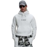 Luis Erkek Sweatshirt Kirik Beyaz XXL
