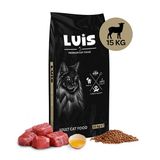 Luis Kuzu Etli 15 kg Yetişkin Kedi Maması