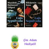 Luis Sepulveda 2 Kitap Seti + Çim Adam Hediye - Hayır