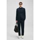 Luıs Spor Erkek Blazer Ceket Slim Fit Lacivert