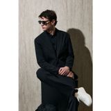 Luıs Spor Erkek Blazer Ceket Slim Fit Siyah