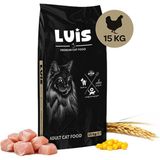 Luis Tavuklu 15 kg Yetişkin Kedi Maması