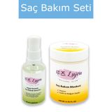 Lujeu Besleyici ve Nemlendirici Saç Bakım Maskesi, Atin Saç Bakımı Yağı Yanmış Yıpranmış Saçlar