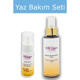 Lujeu Yoğun Bronzlaştırıcı Yağ, Kakao Yağı, Spf 50+ Yüksek Uvb+Uva Korumalı Güneş Kremi