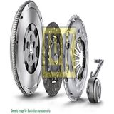 LuK 600001700 Volant+Debriyaj Set+Rulman (05.11 Tarihine Kadar) Golf V Passat Leon 2.0Tdi Caddy Passat Jetta A3 Leon Touran (Cbbb Cfgb Clla Cffb Cbaa Cbab Bkd Bmm) 4 Lu Kit (WA144332B)