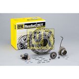LuK 602000400 Çıft Balatalı Debriyaj Seti- Otomatik - 1.6d Egea 15- 500×14- Alfa Romeo: Gıulıetta 1.