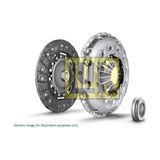 LuK 620067700 Baski Balata Seti 46406966 46466726 46515184