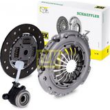Luk 622342733 | Debriyaj Seti | Renault 1.5 Dci Clio Captur Symbol Kangoo