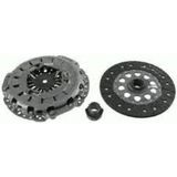 LuK Bmw Debriyaj Seti E46 [M47N M57] 240MM 320/330D - Siyah