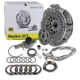 LUK Debriyaj Seti, 7 ileri DSG 1.6 Tdi Dizel Otomatik Kavrama Audi A3(2013-20), Q2 (16+), Seat Leon(13-2020), Skoda Octavia III(12-20), Superb(15-24), Vw Golf VII(13-20), Passat B7-B8(09-20) 602000700