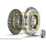 LuK Debriyaj Seti Fiat Doblo-Pratico 1.6d Multijet 10 Opel Combo 1.6cdti 12