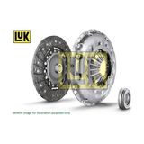 LuK Debrıyaj Setı P308-P307-P407-P807-P607-C4-C5 Iı-C8 DW10BTED4 2.0hdı 16V ML6C Sanzıman Oynar Volant 1611271680-1607551980-2052.N1