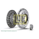 LuK Debriyaj Seti Peugeot P406-P607-P806-EXPERT Cıtroen C5-C8-Evasıon-Jumpy-Fıat Scudo-Ulysse 2.0 Hdı- 2.0 Jtd DW10ATED-DW10ATED4 1611271180 2052 51 2052 F0 2050 96