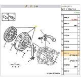 LuK Debriyaj Seti Xsara 20HDI 90 99-DW10TD (623307600-2050.A7)