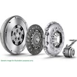 Luk Volan(Dmf)+Debrıyaj Setı+Hıdrolık Rulman (Vw Crafter) Ckub-Csna 03L105266Bg
