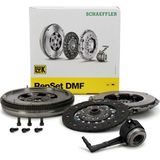 LuK Volkswagen Golf5 2004 - 2009 Model Arası 2.0tdı Debriyaj Set Volan ve Bilya Komple Set Luk Marka 03G105266BB