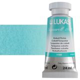 Lukas 1862 Aquarell Kobalt Turkuaz 24 ml Sulu Boya