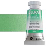 Lukas 1862 Aquarell Permanent Green 24 ml Sulu Boya