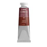 LUKAS 1862 OIL 37 ml - Profesyonel kalitede yağlı boya - Renk tonu İngiliz kırmızısı