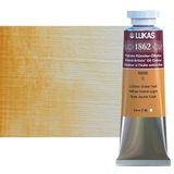 Lukas 1862 Profesyonel Sanatçı Yağlı Boya - Sarı Koyu Sarı Işık, 37 mL - Olağanüstü Işık Haslığı, Sararmaz, Pürüzsüz, Tereyağlı Doku, Tutarlı Renk Tonu, Profesyonel Sanatçılar için İdeal