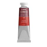 Lukas 1862 Tüp Helio Saf Kırmızı 37 ml Yağlı Boya