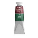 Lukas 1862 Tüp Helio Saf Orta Yeşil 37 ml Yağlı Boya