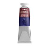Lukas 1862 Ultramarin Koyu 37 ml Tüp Yağlı Boya