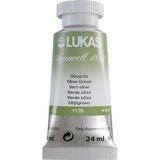 Lukas 1862 Zeytin Yeşili 24 ml Tüp Suluboya