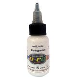 Lukas 30 ml No:68001 White Body Paint Vücut Boyası