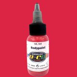 Lukas 30 ml No:68005 Kırmızı Body Paint Vücut Boyası