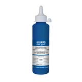 Lukas 43350250 Cryl Liquid Akrilik Boya, Ultramarin Mavi-Açık, 250 ml