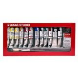Lukas 6472 Studio Sliding Box 12x20 ml Yağlı Boya Seti