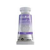 LUKAS Aqua 1862 24 ml - Profesyonel kalitede sulu boya - Renk tonu Dioxazin mor