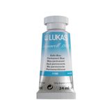 LUKAS Aqua 1862 24 ml - Profesyonel kalitede sulu boya - Renk tonu gerçek mavi