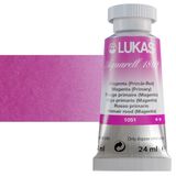 LUKAS Aqua 1862 24 ml - Profesyonel kalitede sulu boya - Renk tonu macenta (birincil kırmızı)