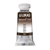 LUKAS Aqua 1862 24 ml - Profesyonel kalitede sulu boya - Renk tonu Sepya