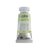 LUKAS Aquaarell 1862 24 ml - Profesyonel kalitede sulu boya - Renk tonu açık kalay yeşili