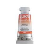 LUKAS Aquaarell 1862 24 ml - Profesyonel kalitede sulu boya - Renk tonu kalay kırmızısı