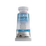 LUKAS Aquaarell 1862 24 ml – Profesyonel kalitede sulu boya – Renk tonu Paris mavisi