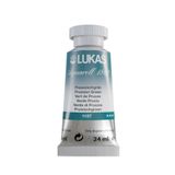 LUKAS Aquaarell 1862 24 ml - Profesyonel kalitede sulu boya - Renk tonu Prusya yeşili