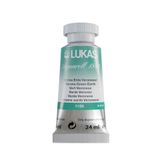 LUKAS Aquaarell 1862 24 ml – Profesyonel kalitede sulu boya – Renk tonu yeşil toprak Veronezer