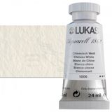 Lukas Aquarell 1862 1006 Chinese White Seri 2 Artist 24 ml Sulu Boya