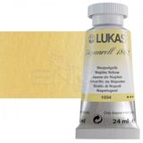 Lukas Aquarell 1862 1034 Naples Yellow Seri 2 Artist 24 ml Sulu Boya