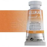 Lukas Aquarell 1862 1047 Permanent Orange Seri 2 Artist 24 ml Sulu Boya