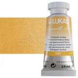 Lukas Aquarell 1862 1048 Permanent Yellow Deep Seri 2 Artist 24 ml Sulu Boya