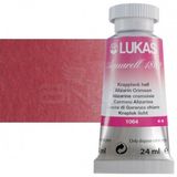 Lukas Aquarell 1862 1064 Alizarin Crimson Seri 2 Artist 24 ml Sulu Boya