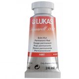Lukas Aquarell 1862 1097 2 Permanent Red 24 ml Sulu Boya