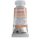 Lukas Aquarell 1862 1109 2 Burnt Sienna 24 ml Sulu Boya